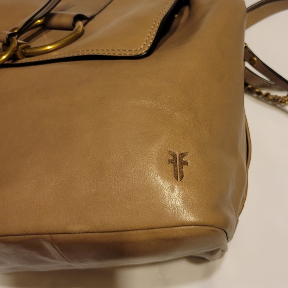 FRYE Ilana Leather Backpack BNWT - Picture 4 of 12